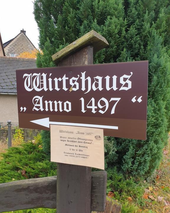 Wirtshaus Anno 1497